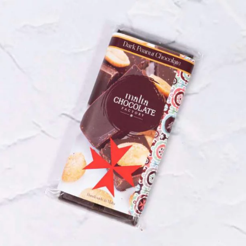 Dark Peanut Chocolate Bar