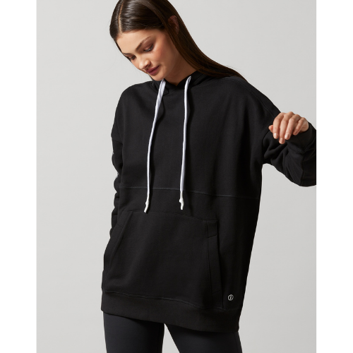 Nola Hoodie - Smoke Black