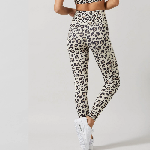 Leah Safari Fawn Print