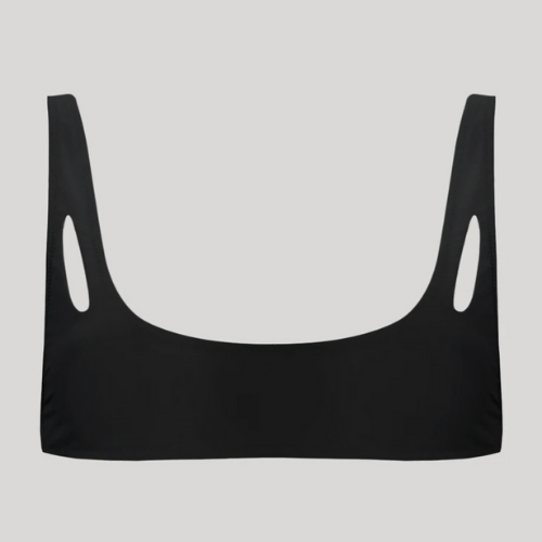 Melpomene Top - Black