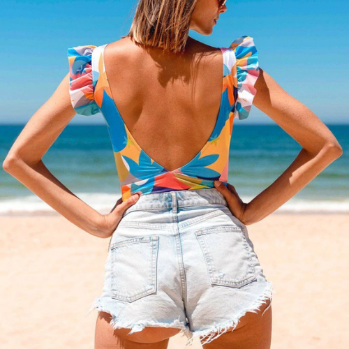 Cari Plunge One-Piece