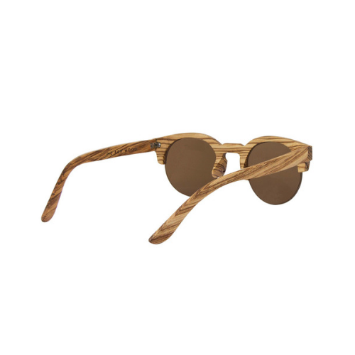Sunglasses - TERRA-ZEBRAWOOD
