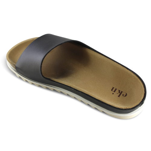 Palm Sandal - Black