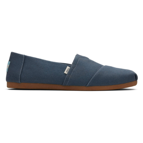 Heritage Canvas Espadrille Dark Slate