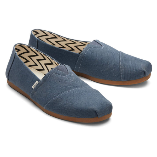 Heritage Canvas Espadrille Dark Slate