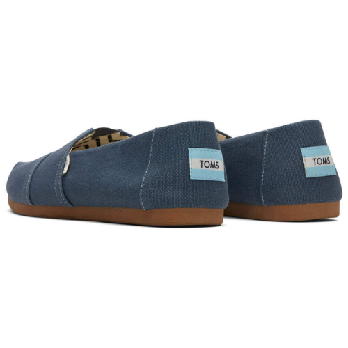 Heritage Canvas Espadrille Dark Slate