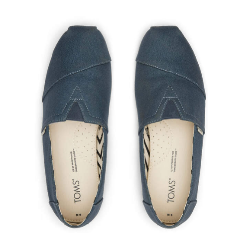 Heritage Canvas Espadrille Dark Slate