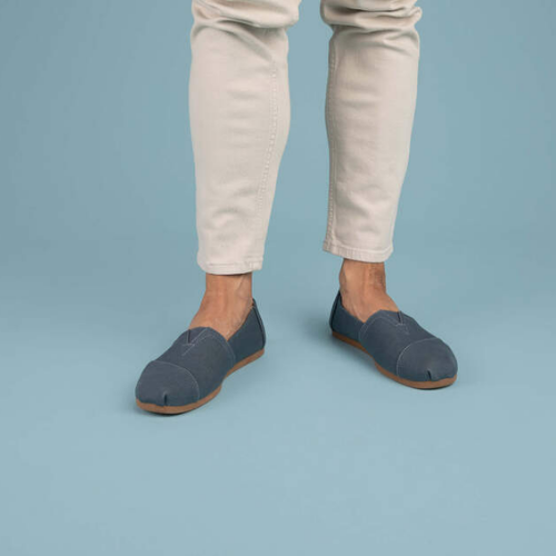 Heritage Canvas Espadrille Dark Slate