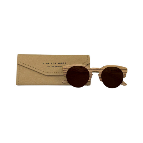 Sunglasses - TERRA-ZEBRAWOOD