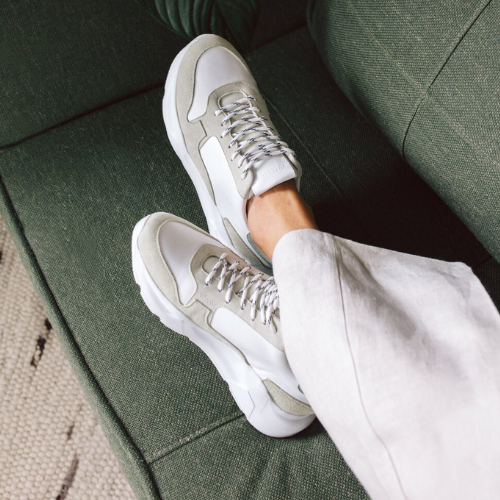 The mint chunky sneakers