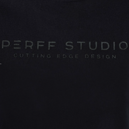 Signature Bespoke Black - Cropped Tank