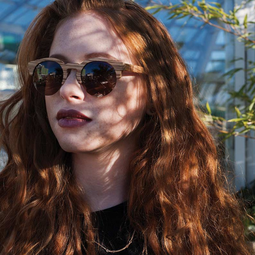 Sunglasses - TERRA-ZEBRAWOOD