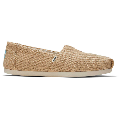Burlap Espadrille Natural