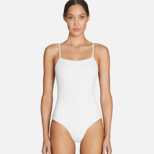 Ollie Full Piece - White