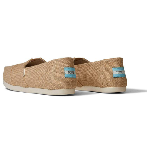 Burlap Espadrille Natural