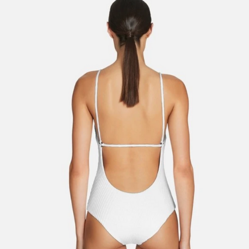 Ollie Full Piece - White