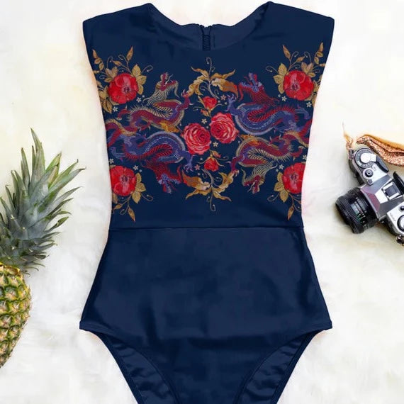 Avelina Zip One-Piece