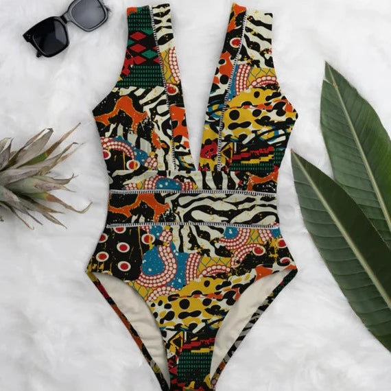 Harlow Deep Plunge One-Piece