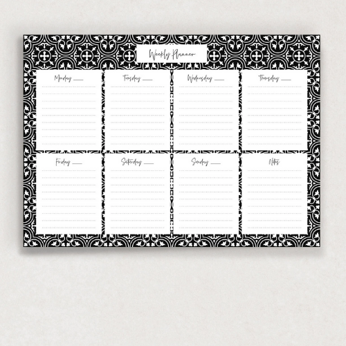 Iswed Weekly Planner