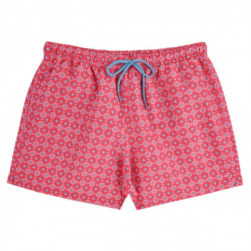 Colourful Tye Quick Dry Boxer Swimsuit For Men