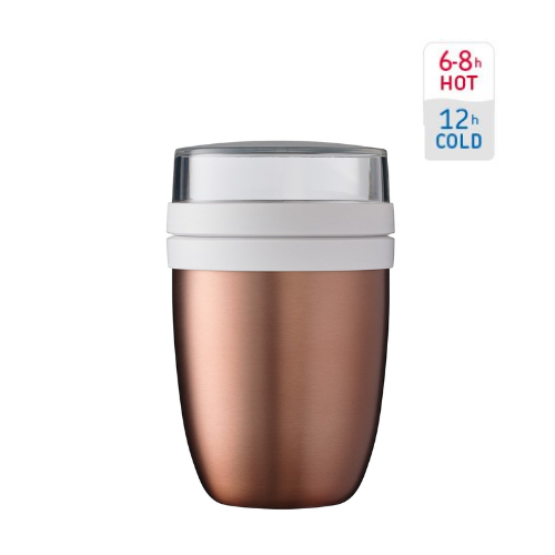 Insulated lunch pot Ellipse - Rose Gold