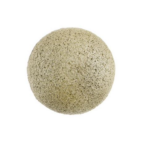 Konjac Facial Puff Sponge With Green Tea