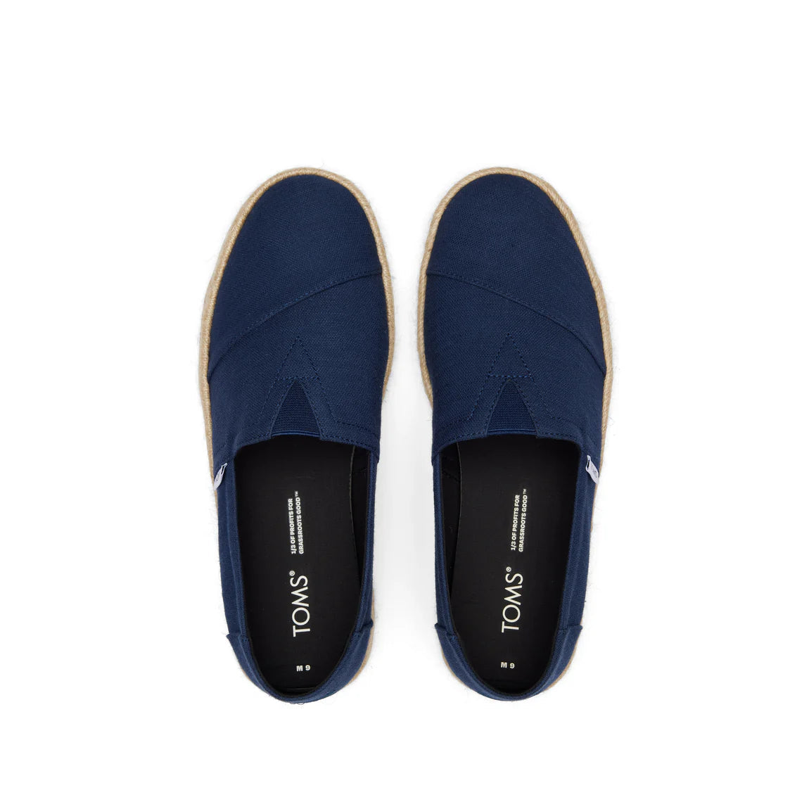 Rope Alpargata 2.0 - Navy Recycled Cotton