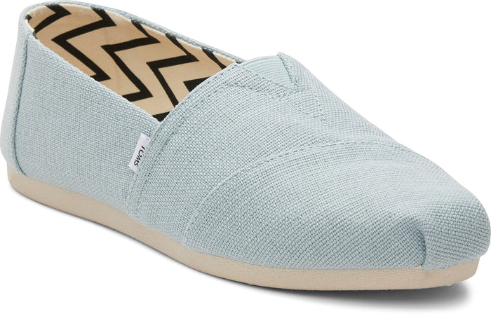 Alpargata Classic - Light Mint Canvas