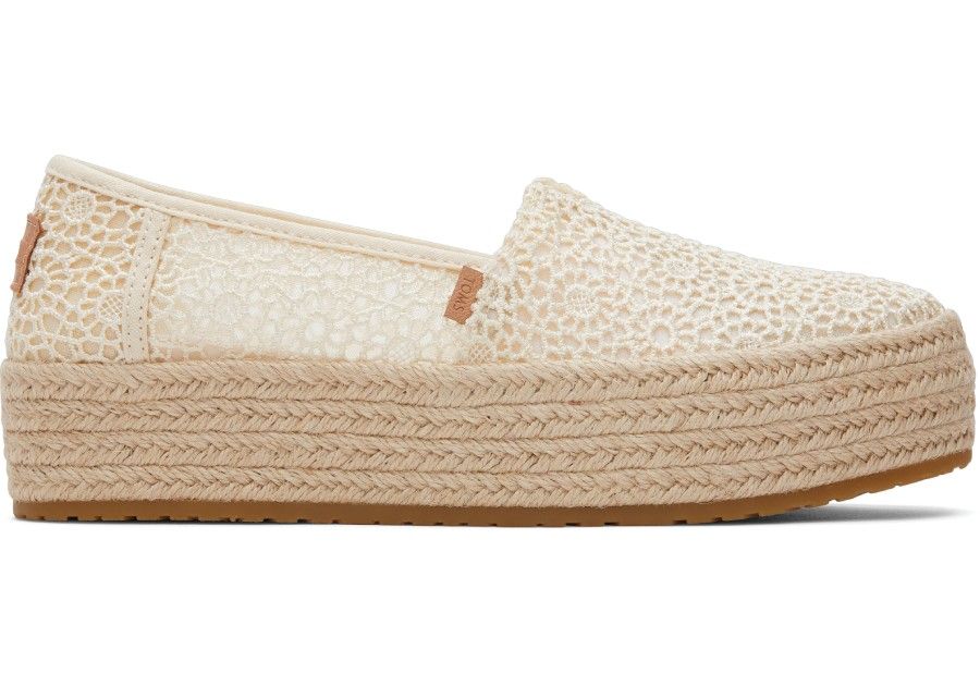 Valencia Moroccan Crochet Natural