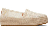 Valencia Moroccan Crochet Natural