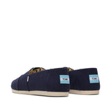 Heritage Canvas Espadrille | Navy