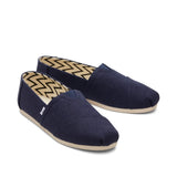 Heritage Canvas Espadrille | Navy