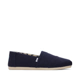 Heritage Canvas Espadrille | Navy
