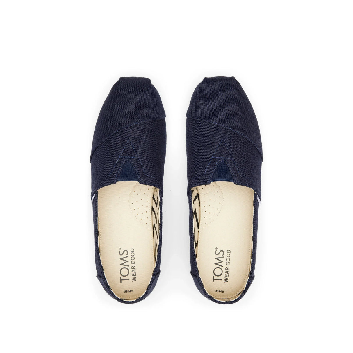 Heritage Canvas Espadrille | Navy