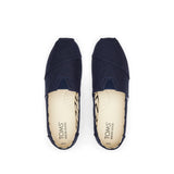 Heritage Canvas Espadrille | Navy