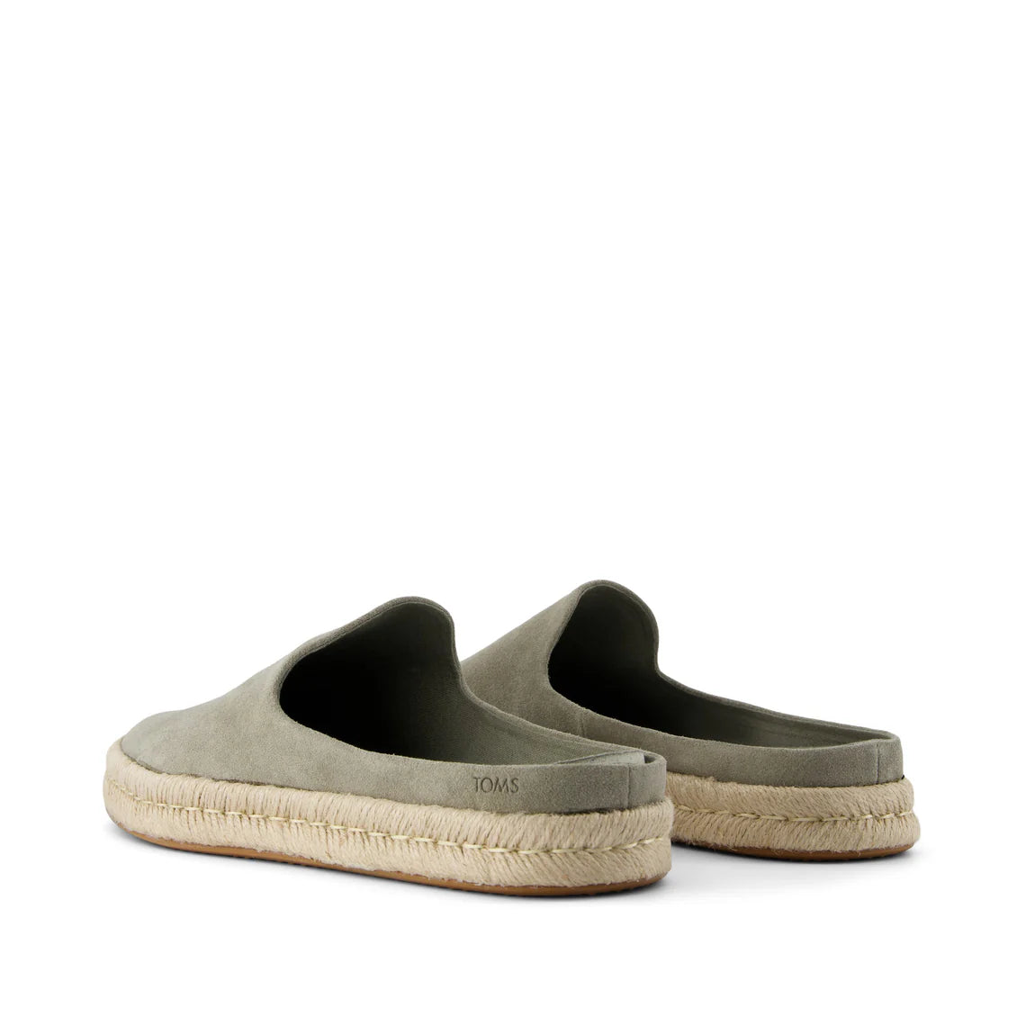 Men's Santiago Mule - Vetiver Grey Suede