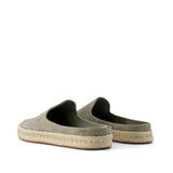 Men's Santiago Mule - Vetiver Grey Suede