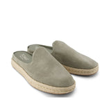 Men's Santiago Mule - Vetiver Grey Suede