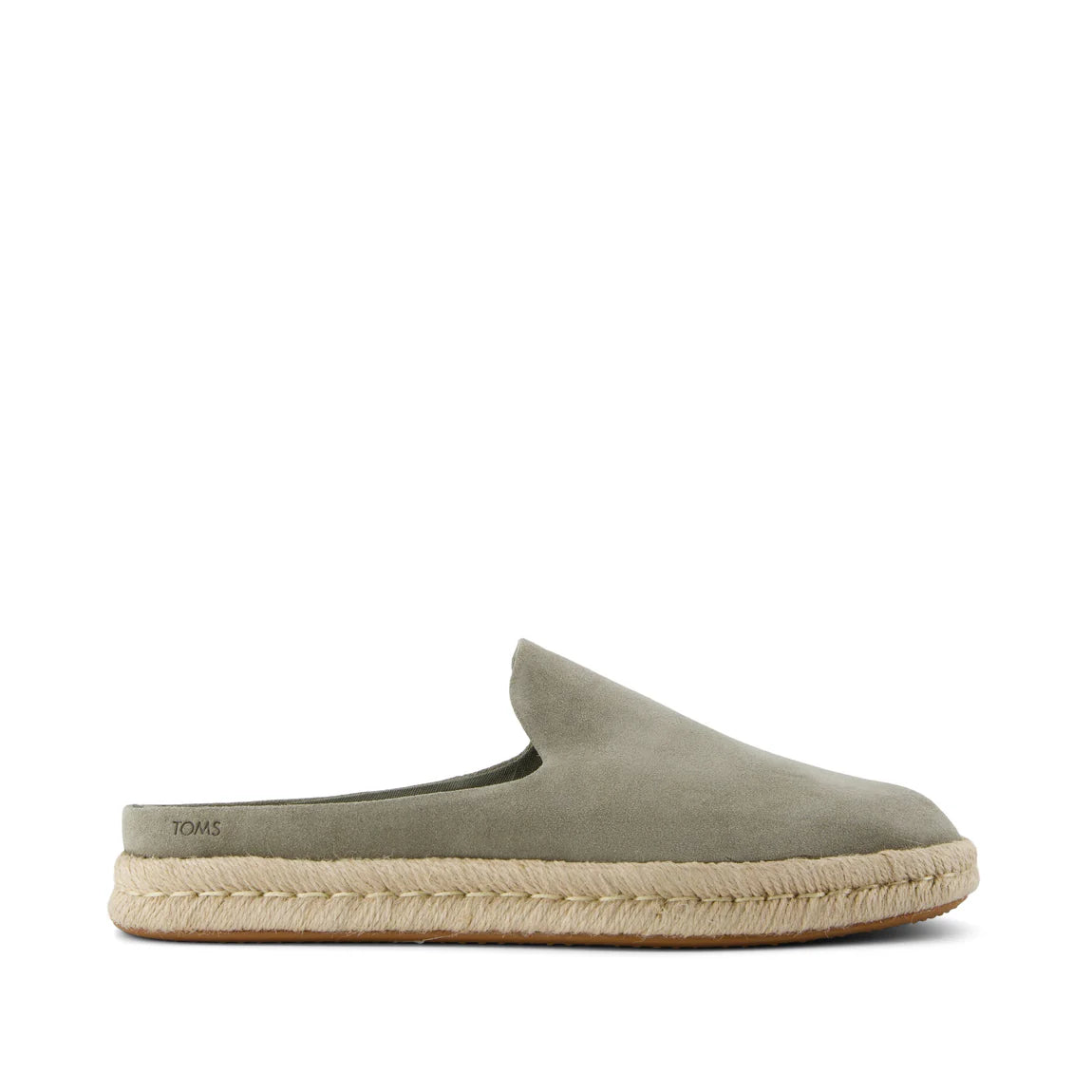 Men's Santiago Mule - Vetiver Grey Suede