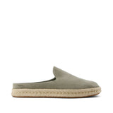 Men's Santiago Mule - Vetiver Grey Suede