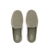 Men's Santiago Mule - Vetiver Grey Suede