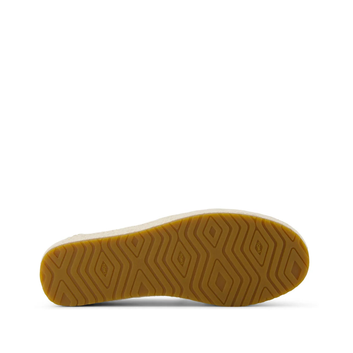 Valencia Platform Espadrille - Champagne Metallic Basket Weave