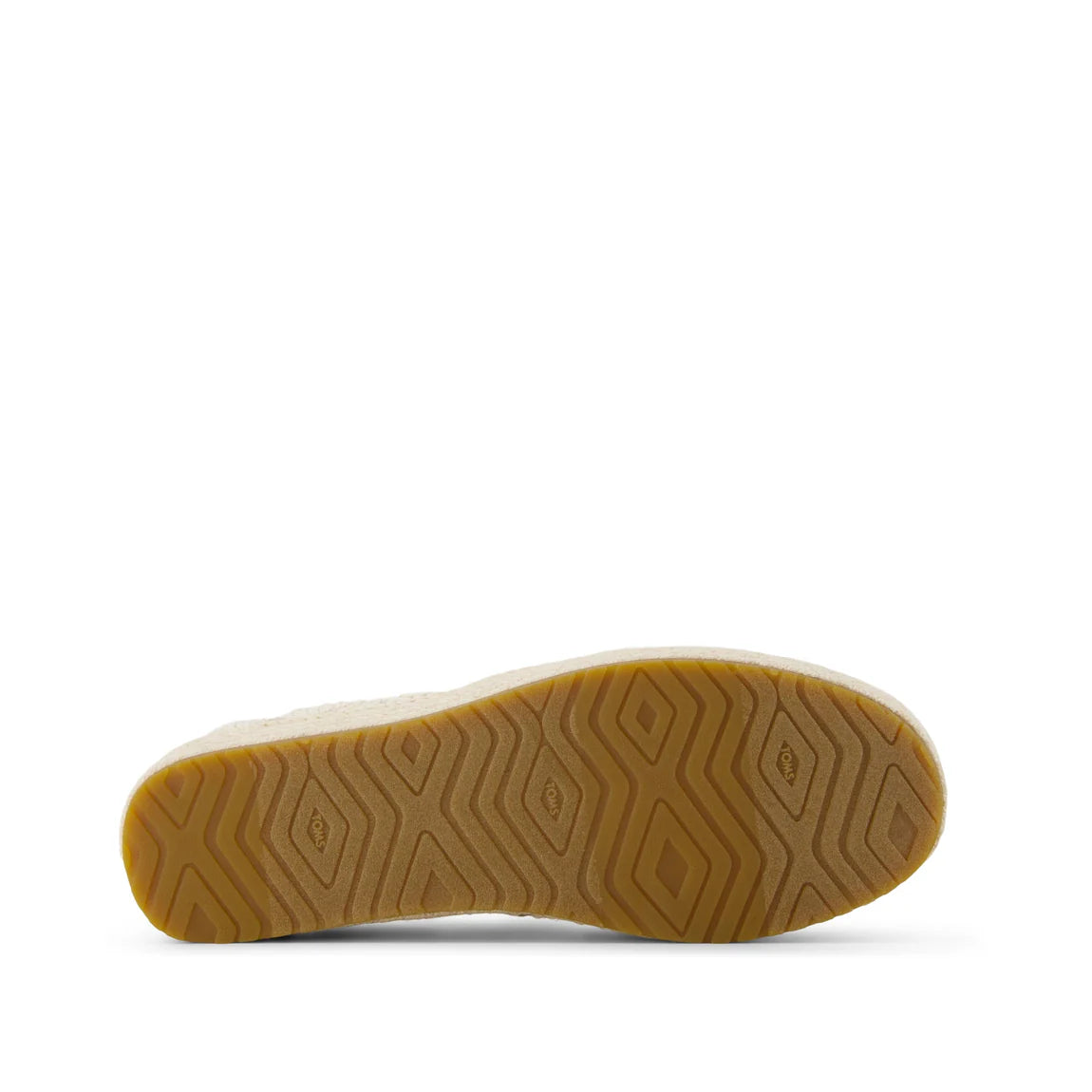 Valencia Platform Espadrille - Natural Crochet Lace