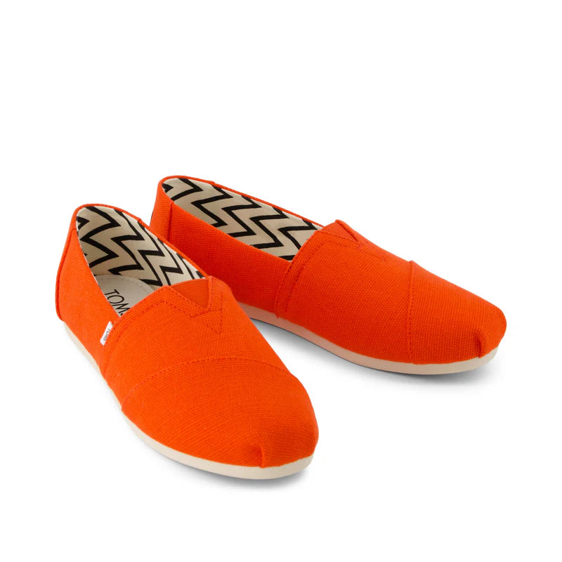 Alpargata Classic - Flame Heritage Canvas