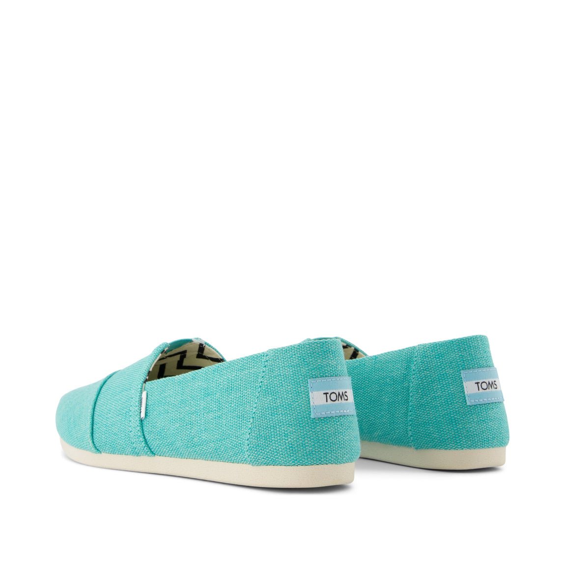 Alpargata Classic - Aqua Heritage Canvas