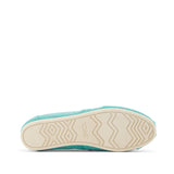 Alpargata Classic - Aqua Heritage Canvas