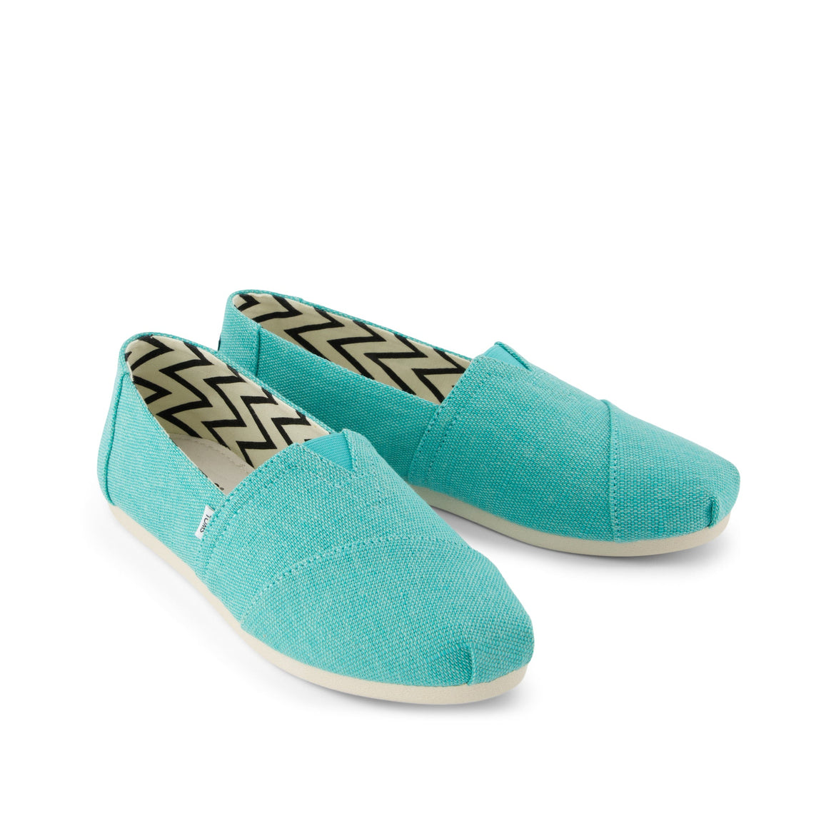 Alpargata Classic - Aqua Heritage Canvas