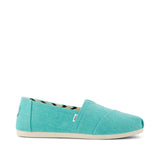 Alpargata Classic - Aqua Heritage Canvas