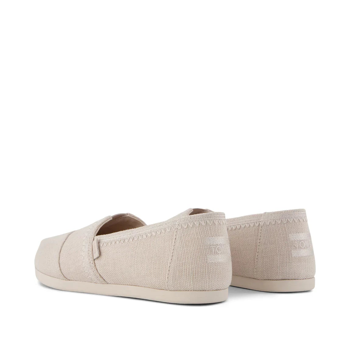 Women's Classic Alpargata | Soft Grey Heritage Canvas Emroidery