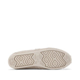 Women's Classic Alpargata | Soft Grey Heritage Canvas Emroidery